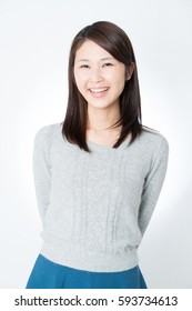 Young Asian woman - Shutterstock ID 593734613