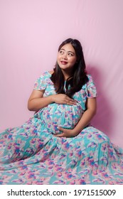 Young Asian Woman 36 Weeks 9 Stock Photo 1971515009 | Shutterstock