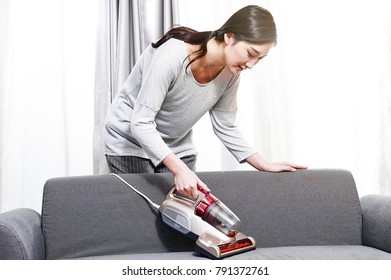 Woman bent over furniture Was woman bent over furniture