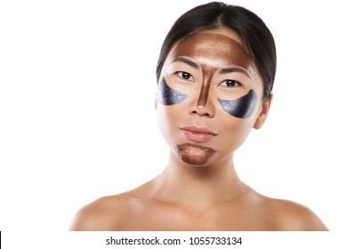 Download Charcoal Peel Off Mask Images Stock Photos Vectors Shutterstock PSD Mockup Templates