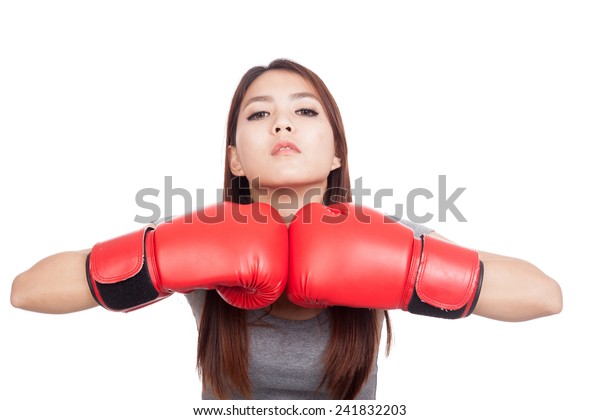 free business card maker with boxing gloves and tools