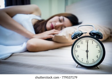 Young Asian Woman Still Sleeping 6 Stock Photo (Edit Now) 779537179