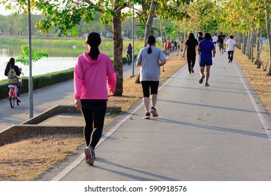 walking exercise