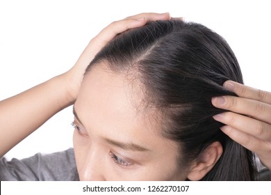 Thinning Scalp Woman Images Stock Photos Vectors Shutterstock