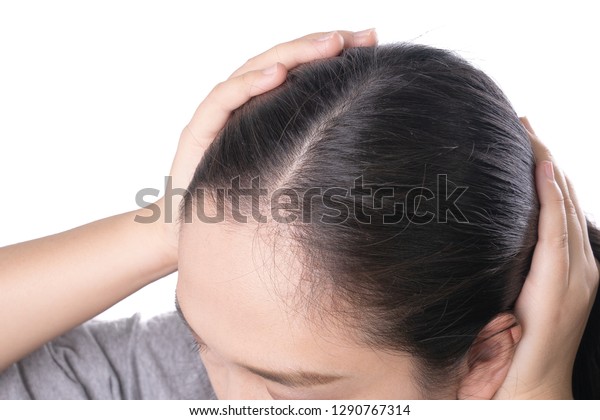 Young Asian Women Worry About Problem Stock Photo Edit Now