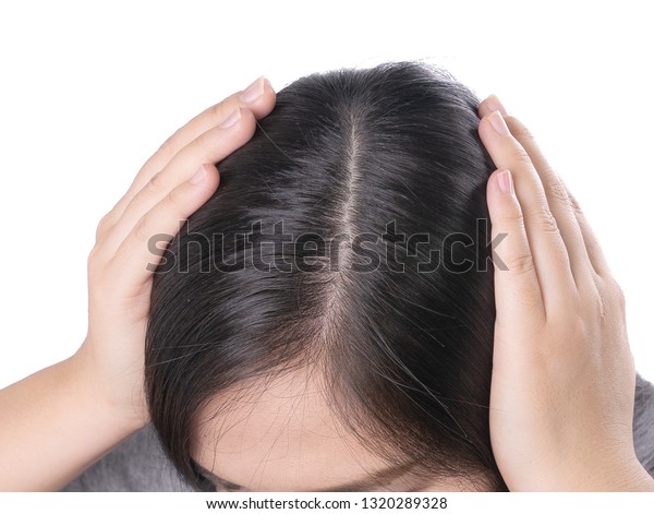 Young Asian Women Worry About Problem Stock Photo Edit Now