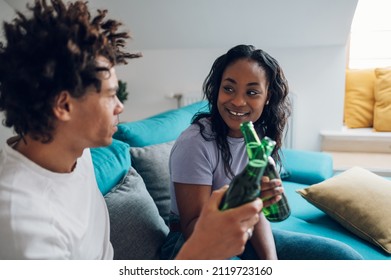 3,547 Black couple drinking beer Stock Photos, Images & Photography ...