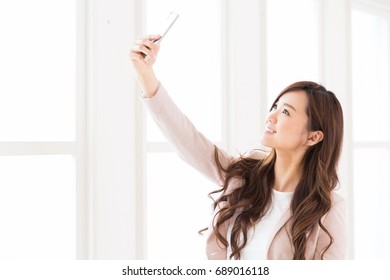自撮り 女性 High Res Stock Images Shutterstock