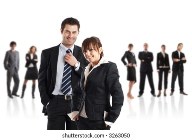 Young Attractive Business Couple - The Elite Business Team - Check My Gallery For More Pictures