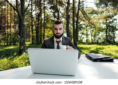 Work Desk Outside Stock Photos Images Photography Shutterstock