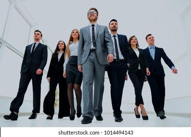 Young Attractive Business People - The Elite Business Team.