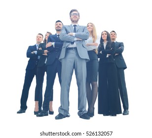 Young Attractive Business People - The Elite Business Team