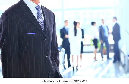 Young Attractive Business People - The Elite Business Team