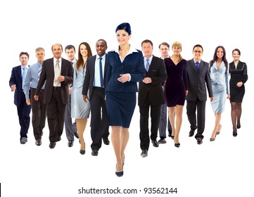 Young Attractive Business People - The Elite Business Team