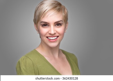 Pixie Cut Images Stock Photos Vectors Shutterstock