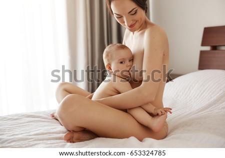 nude breast-feeding moms Nude breast-feeding moms