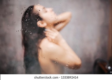 Wallpapers erotic babes blurry glass