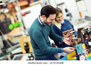 183 Mechatronics Student Images, Stock Photos & Vectors | Shutterstock