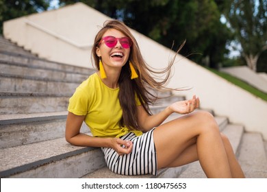 yellow top fashion