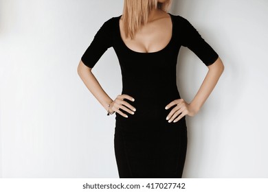 Black Cocktail Dress Hd Stock Images Shutterstock