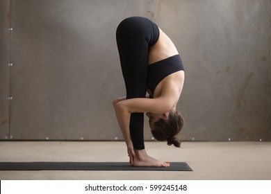 2,384 Standing forward bend Images, Stock Photos & Vectors | Shutterstock