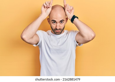 1,010 Bald Horns Images, Stock Photos & Vectors | Shutterstock