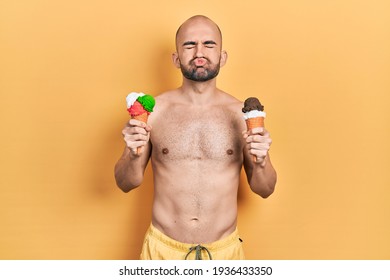 Sexy Man Ice Cream Images Stock Photos Vectors Shutterstock