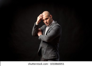 16,667 Bald man suit Images, Stock Photos & Vectors | Shutterstock