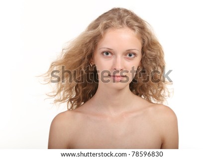 young-bare