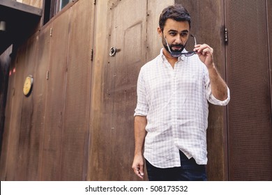 Hot middle eastern man