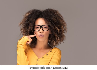 Hair Curly Natural Stock Photos Images Photography Shutterstock