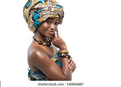 African Teen Tribe Girls