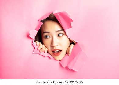 asian pink hole Asian pink hole