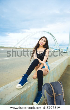 Cute Asian Jean Shorts Cute Asian Jean Shorts