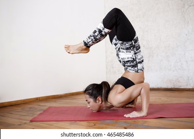 4,099 Yoga inversion Images, Stock Photos & Vectors | Shutterstock