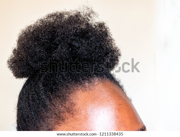 Young Beautiful Black Girl Natural Afro Stock Photo Edit Now