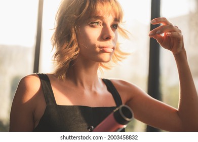 28 Flat Iron Hairstyles For Black Short Hair Images, Stock Photos & Vectors  | Shutterstock