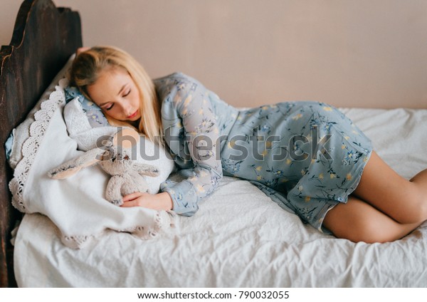 Teen Young Sleeping