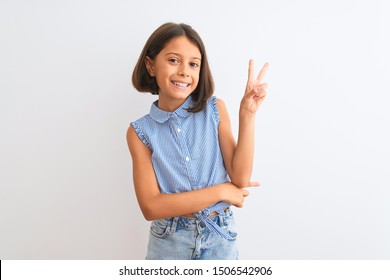 Young Beautiful Child Girl Wearing Blue Stock Photo 1513881773 ...