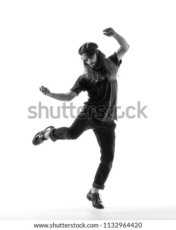 Similar – Image, Stock Photo zero gravity Colour photo