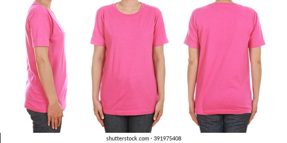 plain pink baseball jersey