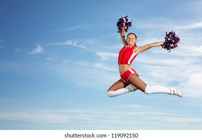 tuck cheerleading jumps