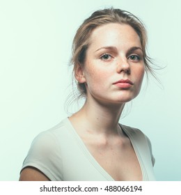 76,038 Freckles Face Woman Images, Stock Photos & Vectors | Shutterstock