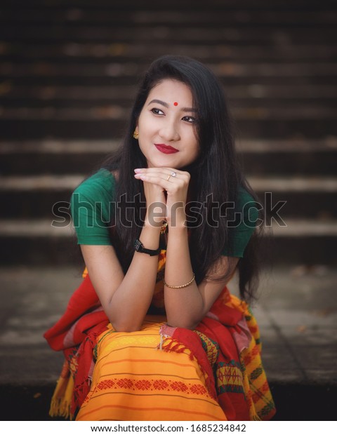 bodo traditional dress female