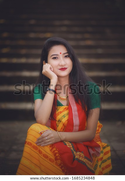 bodo traditional dress female