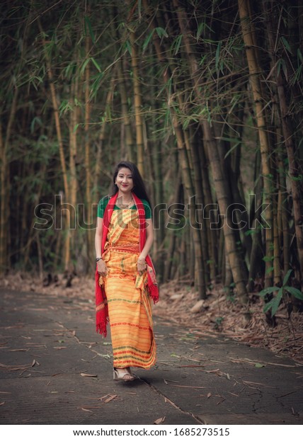 bodo traditional dress female