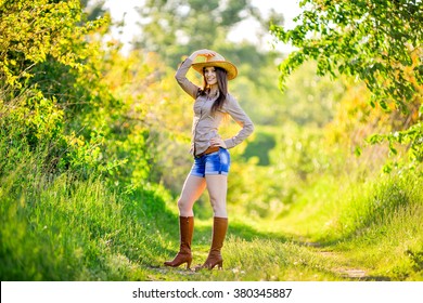 country girls in boots