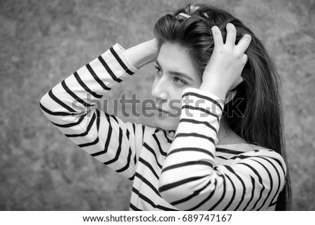 Similar – Image, Stock Photo ulreka Feminine Woman