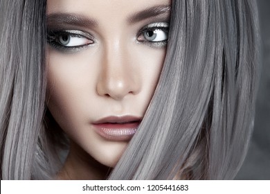 Silver Hair Images Stock Photos Vectors Shutterstock