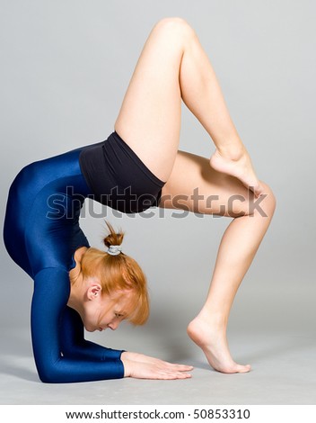 Similar – Image, Stock Photo yoga session III-europe